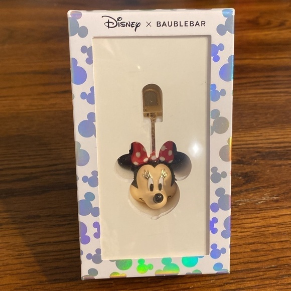 BaubleBar Accessories - BaubleBar Minnie Mouse bag charm